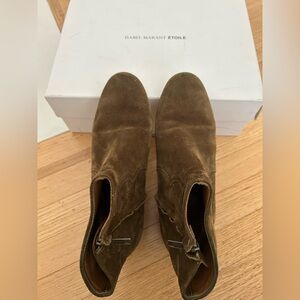 ISABEL MARANT Dicker Brown Suede Boots